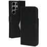 Mobiparts Classic Wallet Housse Samsung Galaxy S24 Ultra Etui Porte-Monnaie - Noir