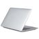 Mobigear Metallic MacBook Air 13 pouces (2018-2020) Coque rigide pour MacBook - Argent - Modèle A1932 / A2179 / A2337