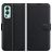 Mobigear Classic OnePlus Nord 2 Étui Portefeuille - Noir