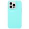 Mobigear Colors Coque iPhone 14 Pro Coque arrière en TPU Souple - Bleu