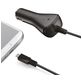 Celly - Chargeur voiture Micro USB 1 mètre 5W 1A - Noir