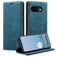 CaseMe 013 Housse Google Pixel 10a Etui Porte-Monnaie - Bleu