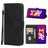 Mobigear Wallet Housse Samsung Galaxy M32 5G Etui Porte-Monnaie - Noir