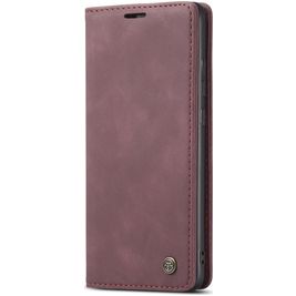 Caseme 013 Housse Huawei Mate 30 Etui Porte-Monnaie - Bordeaux