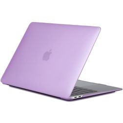 Mobigear Matte MacBook Pro 13 Pouces (2016-2023) Coque - Violet - Model A1706 / A1708 / A1989 / A2159 / A2289 / A2251 / A2338