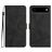Mobigear Stitch Housse iPhone Air Etui Porte-Monnaie - Noir