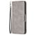 Mobigear Excellent Housse OPPO A76 Etui Porte-Monnaie - Gris