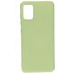 Mobiparts Coque Samsung Galaxy A51 Coque arrière en Silicone - Pistache Green