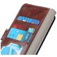 Mobigear Basic Housse iPhone 14 Etui Porte-Monnaie - Marron