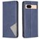 Mobigear Rhombus Slim Housse Google Pixel 8a Etui - Bleu