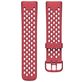 Mobigear Sport Plus Buckle Bracelet Silicone Fitbit Charge 5 Fermeture boucle ardillon - Rouge