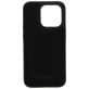 Mobiparts Coque iPhone 14 Pro Coque arrière en Silicone - Noir