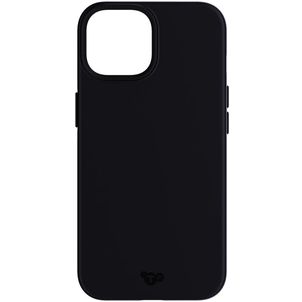 Tech21 EvoLite Coque iPhone 15 MagSafe Coque arrière en TPU Souple Anti-Chocs - Noir