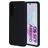Mobiparts Coque Samsung Galaxy A35 Coque arrière en Silicone - Noir