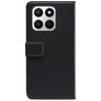 Mobilize Classic Gelly Wallet Housse HONOR 400 Smart Etui Porte-Monnaie - Noir