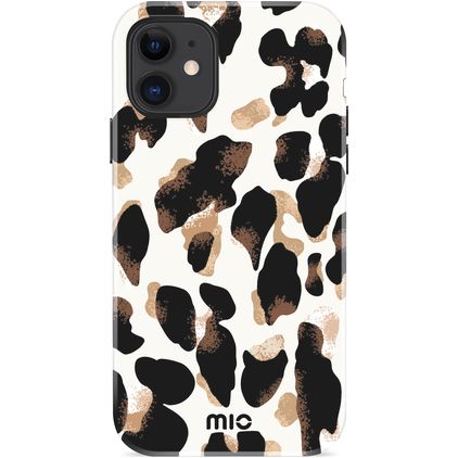 MIO Coque iPhone 11 MagSafe Coque arrière Rigide - Leopard