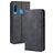 Mobigear Sensation Housse Huawei P Smart Plus (2019) Etui Porte-Monnaie - Noir