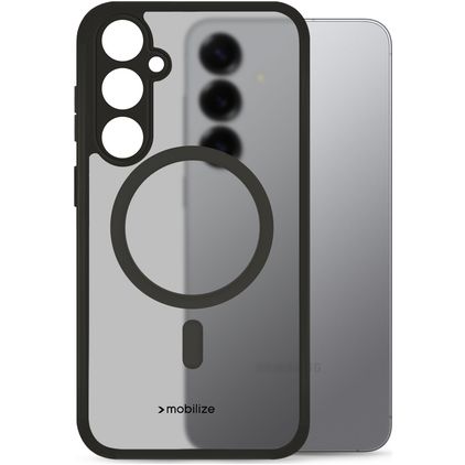 Mobilize Hybrid Coque Samsung Galaxy S26 Plus MagSafe Coque arrière Rigide Anti-Chocs - Bleu
