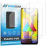 Mobigear Samsung Galaxy M31 Protection d'écran Film - Compatible Coque (Lot de 3)