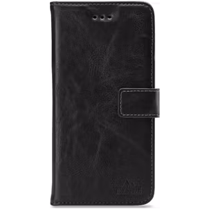 My Style Flex Wallet Housse iPhone 12 Pro Max Etui Porte-Monnaie - Noir