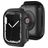 Mobigear Colors Coque Apple Watch - 45 mm Thin Coque Rigide - Noir