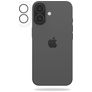 Mobilize iPhone 17 Verre trempé Protection Caméra - Compatible Coque - Noir