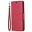 Mobigear Excellent Housse Huawei P40 Pro Etui Porte-Monnaie - Rouge