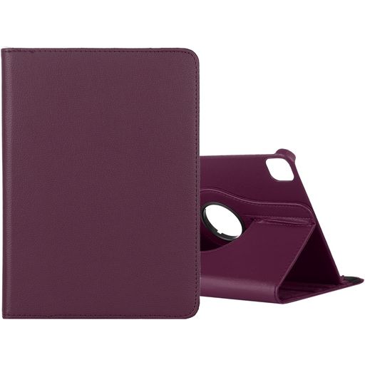 Mobigear DuoStand Coque iPad Pro 11 Pouces (2018) Etui Rotatif - Violet