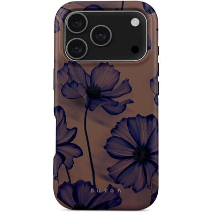 Burga Tough Coque iPhone 17 Pro MagSafe Coque arrière Rigide Anti-Chocs - Velvet Night