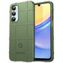 Mobigear Rugged Shield Coque Samsung Galaxy A16 Coque arrière en TPU Souple Anti-Chocs - Vert
