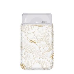 MIO - Porte Cartes en - 3 Cartes - Compatible MagSafe - Roses