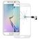 Mobigear Premium Samsung Galaxy S6 Edge Plus Verre trempé Protection d'écran - Compatible Coque - Blanc