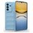Mobigear Bumpy Coque Samsung Galaxy A57 Coque arrière en TPU Souple - Bleu