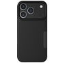 Nudient Thin Magsafe Coque iPhone 17 Pro MagSafe Coque arrière Rigide - Ink Black