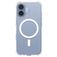 CARE by PanzerGlass Fashionable Coque Transparente iPhone 17 MagSafe Coque arrière en Silicone - Transparent