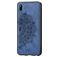 Mobigear Mandala Coque Huawei Y7 Pro (2019) Coque arrière Rigide - Bleu