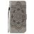 Mobigear Mandala Housse Motorola Moto E6s (2020) Etui Porte-Monnaie - Gris