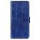 Mobigear Basic Housse OPPO Reno 3 Pro Etui Porte-Monnaie - Bleu