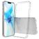 Mobigear Crystal Coque Transparente iPhone 12 Pro Coque arrière Rigide - Transparent