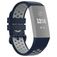 Mobigear Sport Plus Buckle Bracelet Silicone Fitbit Charge 3 Fermeture boucle ardillon - Dark Blue