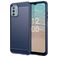 Mobigear Brushed Slim Coque Nokia G42 Coque arrière en TPU Souple - Bleu