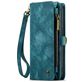 Caseme 008 Housse iPhone 14 Pro Etui avec Coque Détachable Porte-Monnaie - Bleu