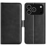 Mobigear Slim Magnet Housse iPhone 18 Pro Max Etui Porte-Monnaie - Noir