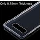 Mobigear Ultra Thin Coque Transparente Samsung Galaxy S10 Plus Coque arrière en TPU Souple Extra-fin - Transparent