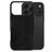 Mobilize Premium Coque iPhone 17 Pro Max MagSafe Coque arrière en Cuir Véritable - Noir