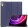 Mobigear Tri-Fold Coque Lenovo Tab P11 Gen 2 Etui - Dark Blue