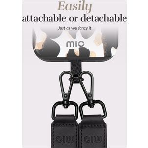 MIO Lanyard - Cordon de téléphone universel ajustable - Leopard