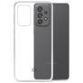 Mobilize Gelly Coque Transparente Samsung Galaxy A73 Coque arrière en TPU Souple - Transparent