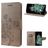 Mobigear Butterfly Housse OnePlus 10T Etui Porte-Monnaie - Gris