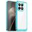 Mobigear Crystal Xiaomi 15T Plastique rigide Coque arrière - Bleu